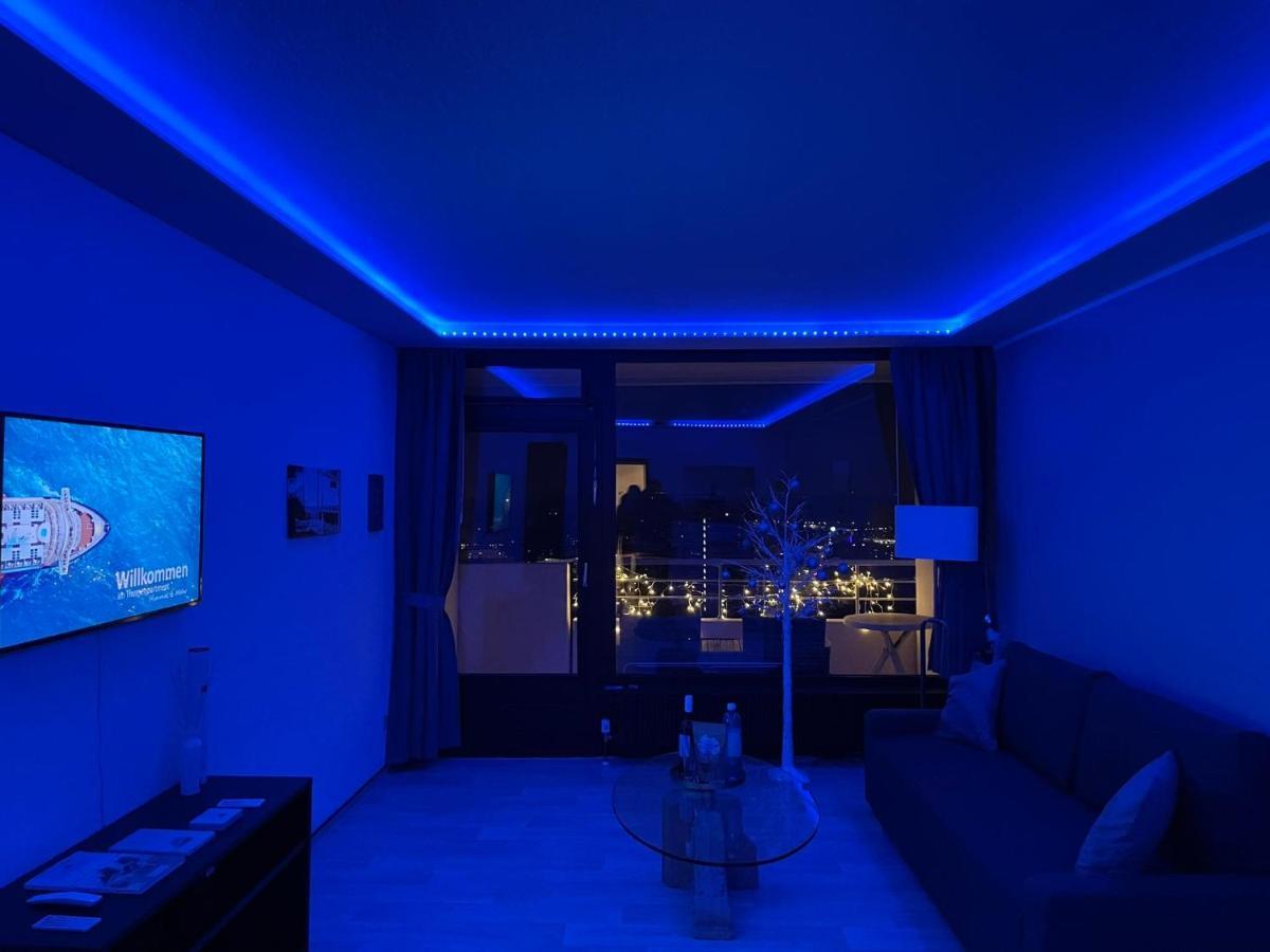 Themenpartment Himmel Und Mehr Penthouse Apartment Gelsenkirchen Exterior foto