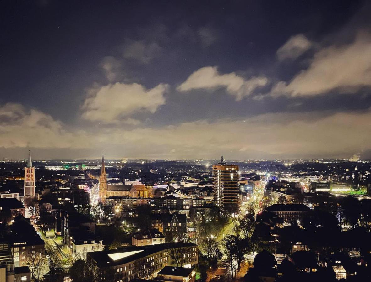 Themenpartment Himmel Und Mehr Penthouse Apartment Gelsenkirchen Exterior foto