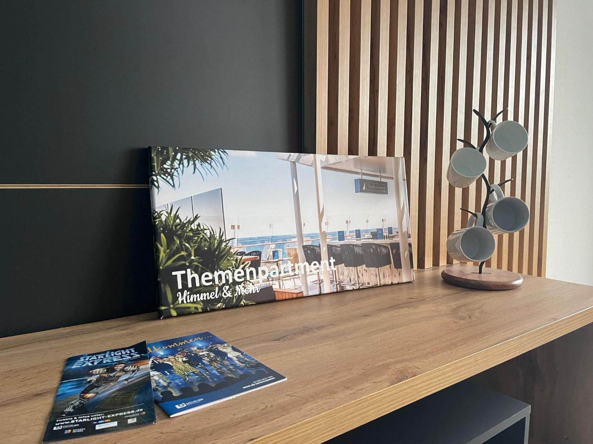 Themenpartment Himmel Und Mehr Penthouse Apartment Gelsenkirchen Exterior foto