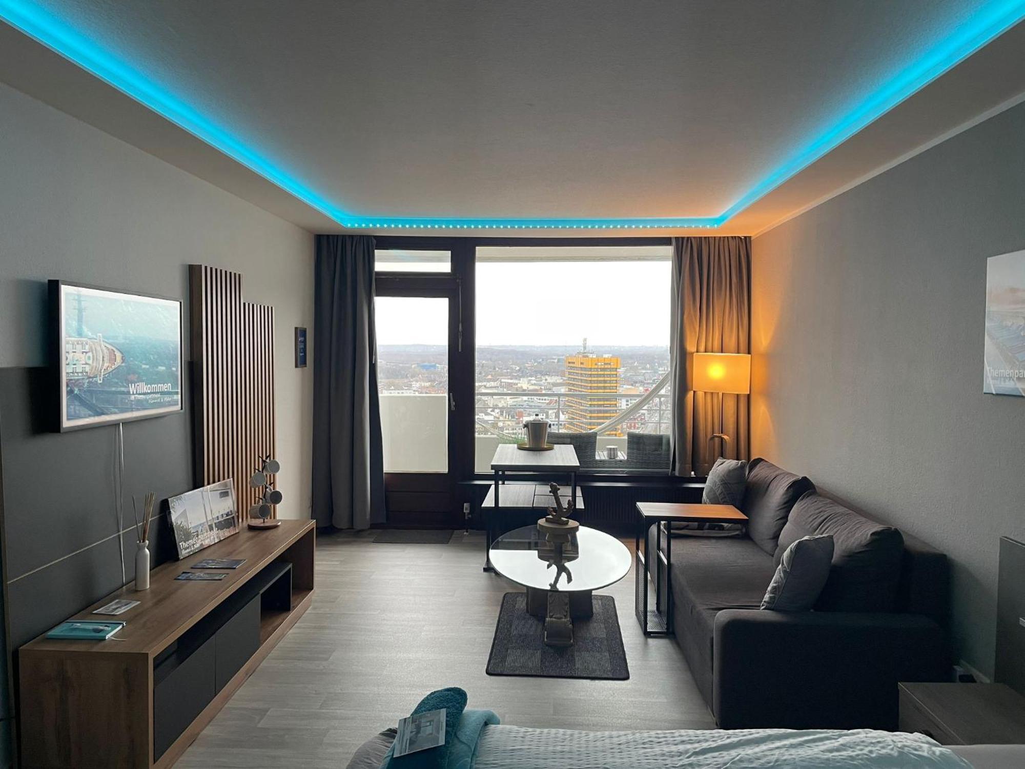 Themenpartment Himmel Und Mehr Penthouse Apartment Gelsenkirchen Exterior foto